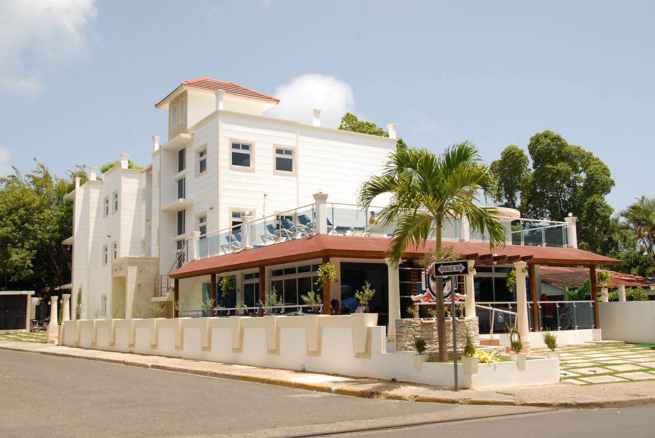Anton Reef Hotel Sosúa Kültér fotó