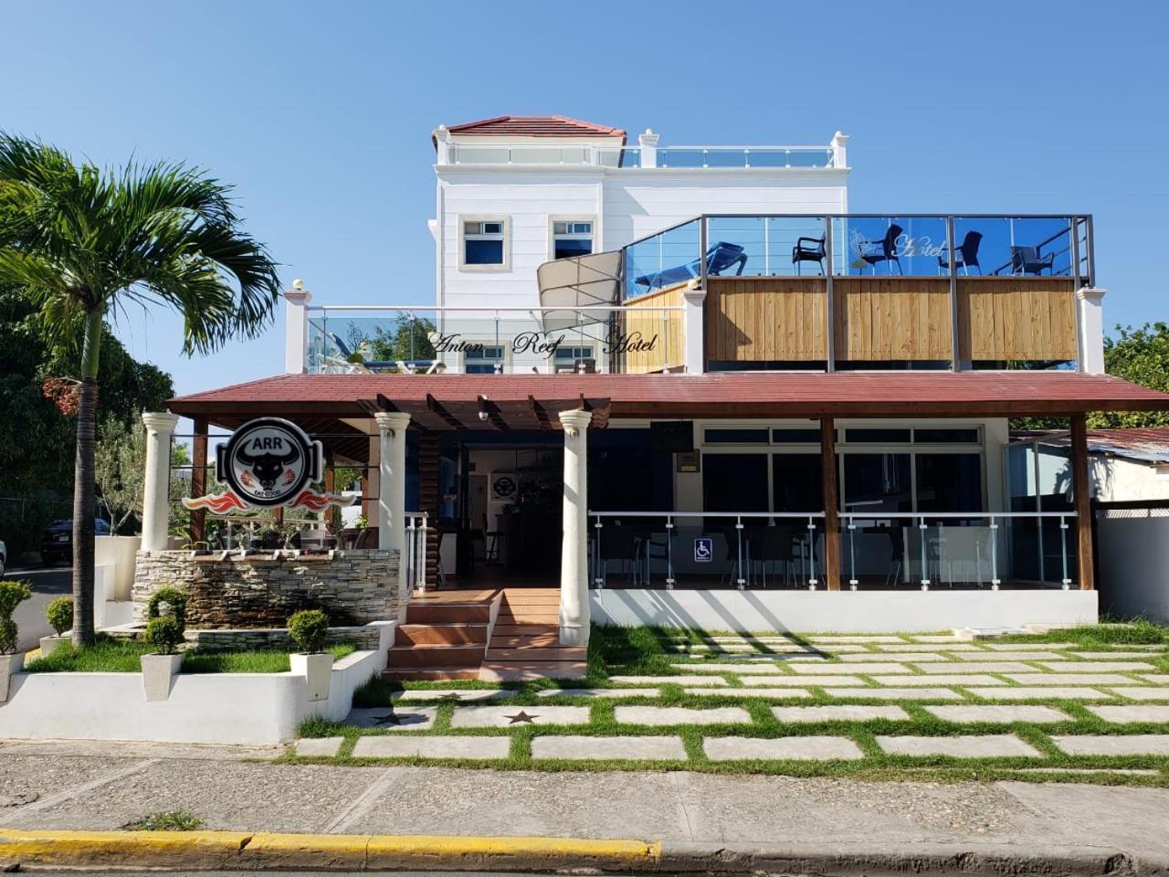 Anton Reef Hotel Sosúa Kültér fotó